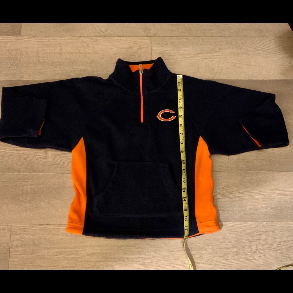 Chicago Bears fleece sweater - Picture 3 of 3